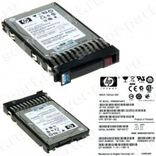 507610-S21 HP 500-GB 6G 7.2K 2.5 DP SAS  507610-S21