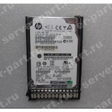 Жесткий Диск HP (Hitachi) Ultrastar C10K1200 HUC101212CSS600 1.2Tb (U600/10000/64Mb) DP 6G SAS 2,5" For Gen8 Gen9 Gen10(726480-001)