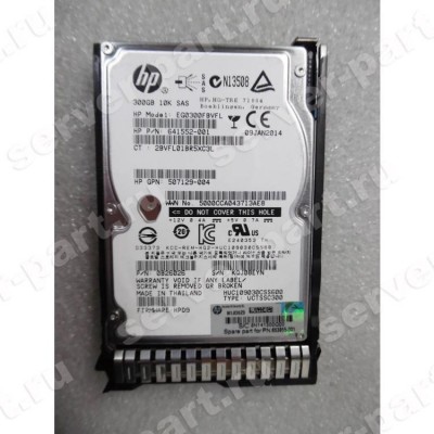 Жесткий Диск HP (Hitachi) Ultrastar C10K900 HUC109030CSS600 300Gb (U600/10000/64Mb) 6G SAS 2,5" For Gen4 Gen5 Gen6 Gen7 Integrity rx2800 i2 i4 rx6600 rx3600 rx2660(0B26026) (ХПЕ) Жесткий Диск HP (Hitachi) Ultrastar C10K900 HUC109030CSS600 300Gb (U600/10000/64Mb) 6G SAS 2,5" For Gen4 Gen5 Gen6 Gen7 Integrity rx2800 i2 i4 rx6600 rx3600 rx2660(0B26026) (ХПЕ)