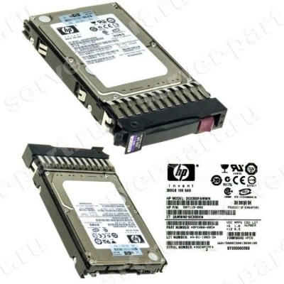 Жесткий Диск HP (Seagate) Savvio 10K.3 ST9300603SS 300Gb (U600/10000/16Mb) 6G SAS 2,5" For Gen4 Gen5 Gen6 Gen7 Integrity rx2800 i2 i4 rx6600 rx3600 rx2660(DG0300FAMWN)