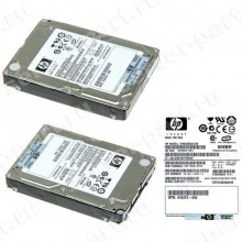 Жесткий Диск HP (Seagate) Savvio 15K.2 ST973452SS#36 36Gb (U300/15000/16Mb) Dual Port SAS 2,5" For Gen4 Gen5 Gen6 Gen7(DH0036BALWK)