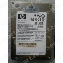 Жесткий Диск HP (Fujitsu) MBD2147RC 146Gb (U600/10000/16Mb) 6G SAS 2,5" For Gen4 Gen5 Gen6 Gen7(625270-001)