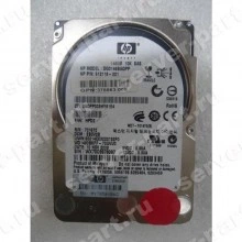 Жесткий Диск HP (Seagate) Savvio 10K.2 ST9146802SS 146Gb (U300/10000/16Mb) Dual Port SAS 2,5" For Gen4 Gen5 Gen6 Gen7 Integrity rx6600 rx3600 rx2660(AD333A)