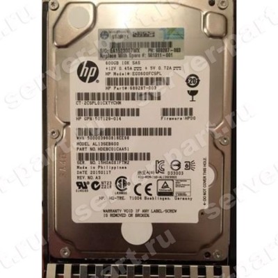 Жесткий Диск HP (Toshiba) MBF2600RC 600Gb (U600/10000/16Mb) 6G SAS 2,5" For Gen4 Gen5 Gen6 Gen7 Integrity rx2800 i2 i4 rx6600 rx3600 rx2660(507129-013) (ХПЕ) Жесткий Диск HP (Toshiba) MBF2600RC 600Gb (U600/10000/16Mb) 6G SAS 2,5" For Gen4 Gen5 Gen6 Gen7 Integrity rx2800 i2 i4 rx6600 rx3600 rx2660(507129-013) (ХПЕ)