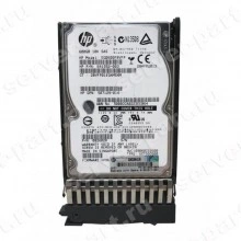 Жесткий Диск HP (Toshiba) MBF2600RC 600Gb (U600/10000/16Mb) 6G SAS 2,5" For Gen4 Gen5 Gen6 Gen7 Integrity rx2800 i2 i4 rx6600 rx3600 rx2660(599476-003)
