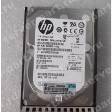 Жесткий Диск HP (Seagate) Constellation.2 ST91000640SS 1Tb (U600/7200/64Mb) 6G SAS 2,5" For Gen8 Gen9 Gen10(MM1000FBFVR)