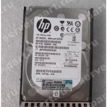 Жесткий Диск HP (Seagate) Constellation.2 ST91000640SS 1Tb (U600/7200/64Mb) 6G SAS 2,5" For Gen8 Gen9 Gen10(MM1000FBFVR)