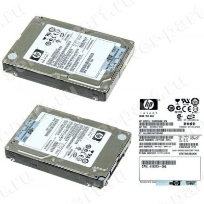 HP 418373-002 жёсткий диск, SAS, 15000 об/мин HP 418373-002 жёсткий диск, SAS, 15000 об/мин