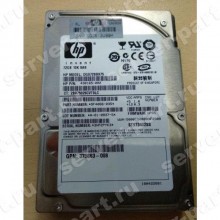 Жесткий Диск HP (Seagate) Savvio 10K.2 ST973402SS 72Gb (U300/10000/16Mb) Dual Port SAS 2,5" For Gen4 Gen5 Gen6 Gen7(DG072BB975)