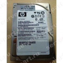 Жесткий Диск HP (Seagate) Savvio 10K.2 ST973402SS 72Gb (U300/10000/16Mb) Dual Port SAS 2,5" For Gen4 Gen5 Gen6 Gen7(DG072BB975)