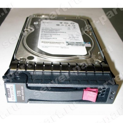 Жесткий Диск HP 3Tb (U600/7200) 6G SAS 3,5" For EVA P6300 P6500 M6612(687045-001) (ХПЕ) Жесткий Диск HP 3Tb (U600/7200) 6G SAS 3,5" For EVA P6300 P6500 M6612(687045-001) (ХПЕ)