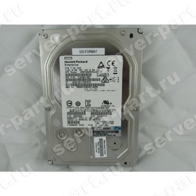 Жесткий Диск HP (Hitachi) Ultrastar 7K4000 HUS724020ALS640 2Tb (U600/7200/64Mb) 6G SAS 3,5" For StoreServ 10000(HMRP2000S5xnN7.2) (ХПЕ) Жесткий Диск HP (Hitachi) Ultrastar 7K4000 HUS724020ALS640 2Tb (U600/7200/64Mb) 6G SAS 3,5" For StoreServ 10000(HMRP2000S5xnN7.2) (ХПЕ)