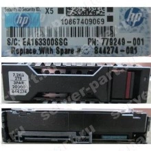 Жесткий Диск HP (Seagate) Enterprise Capacity 3.5 HDD v4 SED ST2000NM0104 2Tb (U1200/7200/128Mb) SED FIPS 140-2 512e 12G SAS 3,5" For 3Par StoreServ 20000(N9X98A)