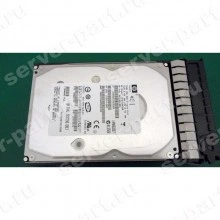 Жесткий Диск HP (Hitachi) Ultrastar 15K300 HUS153073VLS300 72Gb (U300/15000/16Mb) SAS 3,5" For Gen4 Gen5 Gen6 Gen7(DF072A4940)