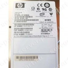 Жесткий Диск HP (Seagate) Cheetah 15K.5 ST3146855SS 146Gb (U300/15000/16Mb) SAS 3,5" For Gen4 Gen5 Gen6 Gen7(DF146ABAA9)