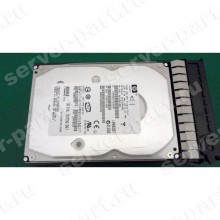 Жесткий Диск HP (Hitachi) Ultrastar 15K300 HUS153073VLS300 72Gb (U300/15000/16Mb) SAS 3,5" For Gen4 Gen5 Gen6 Gen7(0B22166)