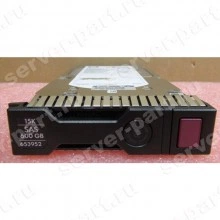Жесткий Диск HP (Hitachi) Ultrastar 15K600 HUS156060VLS600 600Gb (U600/15000/64Mb) 6G SAS 3,5" For Gen4 Gen5 Gen6 Gen7 D2700 D6000(EF0600FATFF)