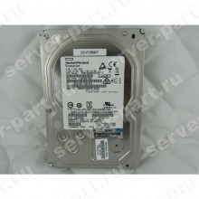 Жесткий Диск HP (Hitachi) Ultrastar 7K3000 HUS723020ALS640 2Tb (U600/7200/64Mb) 6G SAS 3,5" For M6720 Disk Enclosure 3PAR InServ 7200 7400 7450(703329-001)