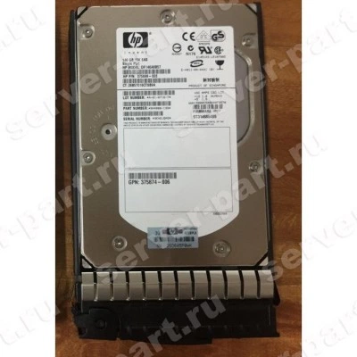 HP DF146A8B57 жёсткий диск, SAS, 15000 об/мин