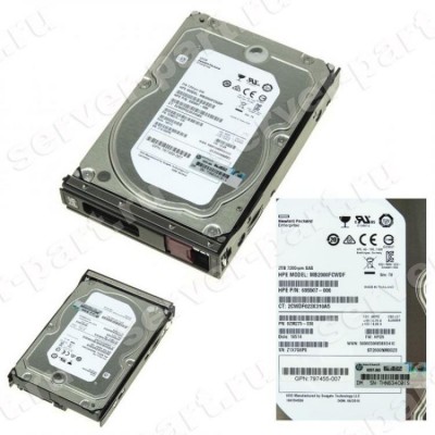 Жесткий Диск HP (Seagate) Constellation ES.3 ST2000NM0023 2Tb (U600/7200/128Mb) 6G SAS 3,5" For Gen8 Gen9 Gen10(MB2000FCWDF) (ХПЕ) Жесткий Диск HP (Seagate) Constellation ES.3 ST2000NM0023 2Tb (U600/7200/128Mb) 6G SAS 3,5" For Gen8 Gen9 Gen10(MB2000FCWDF) (ХПЕ)