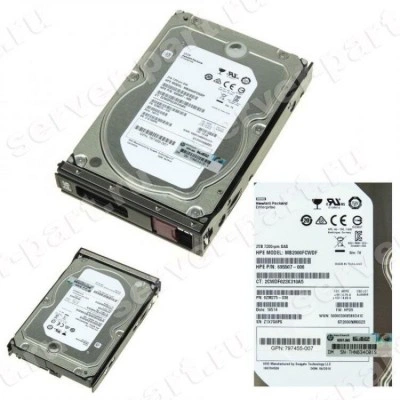 Жесткий Диск HP (Seagate) Constellation ES.3 ST2000NM0023 2Tb (U600/7200/128Mb) 6G SAS 3,5" For Gen8 Gen9 Gen10(MB2000FCWDF) Жесткий Диск HP (Seagate) Constellation ES.3 ST2000NM0023 2Tb (U600/7200/128Mb) 6G SAS 3,5" For Gen8 Gen9 Gen10(MB2000FCWDF)