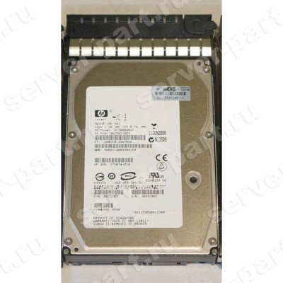 Жесткий Диск HP (Hitachi) Ultrastar 15K300 HUS153030VLS300 300Gb (U300/15000/16Mb) SAS 3,5" For Gen4 Gen5 Gen6 Gen7(DF300BABUF) (ХПЕ) Жесткий Диск HP (Hitachi) Ultrastar 15K300 HUS153030VLS300 300Gb (U300/15000/16Mb) SAS 3,5" For Gen4 Gen5 Gen6 Gen7(DF300BABUF) (ХПЕ)