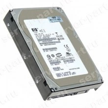 Жесткий Диск HP (Hitachi) Ultrastar 15K300 HUS153073VLS300 72Gb (U300/15000/16Mb) SAS 3,5" For Gen4 Gen5 Gen6 Gen7(DF072BABUD)