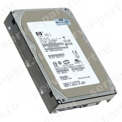 Жесткий Диск HP (Hitachi) Ultrastar 15K300 HUS153073VLS300 72Gb (U300/15000/16Mb) SAS 3,5" For Gen4 Gen5 Gen6 Gen7(DF072BABUD)