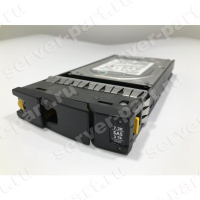 Жесткий Диск HP 3Tb (U600/7200) 6G SAS 3,5" For M6720 M6710 Disk Enclosure 3PAR InServ 7200 7400 7450(702500-001) (ХПЕ) Жесткий Диск HP 3Tb (U600/7200) 6G SAS 3,5" For M6720 M6710 Disk Enclosure 3PAR InServ 7200 7400 7450(702500-001) (ХПЕ)