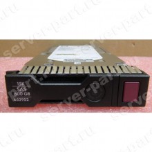 516810-003 HP G8 G9 600-GB 6G 15K 3.5 SAS 652620-B21