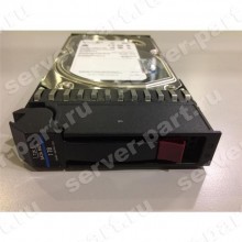 Жесткий Диск HP (Hitachi) Ultrastar A7K2000 HUA722010CLA330 1Tb U300 7200 32Mb 6G SATAIII To Fiber Chanel 40Pin SAS 3,5" For P2000 G2 G3 MSA2000(613006-001)