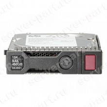 Жесткий Диск HP (Hitachi) Ultrastar 15K600 HUS156045VLS600 450Gb (U600/15000/64Mb) 6G SAS 3,5" For Gen4 Gen5 Gen6 Gen7 D2700 D6000(EF0450FATFE)