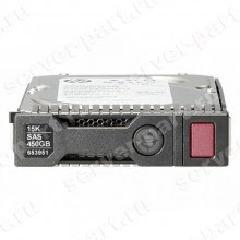 Жесткий Диск HP (Hitachi) Ultrastar 15K600 HUS156045VLS600 450Gb (U600/15000/64Mb) 6G SAS 3,5" For Gen4 Gen5 Gen6 Gen7 D2700 D6000(EF0450FATFE)