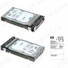 Жесткий Диск HP (Seagate) Barracuda ES.2 ST3750630SS 750Gb (U300/7200/16Mb) Dual Port SAS 3,5" For Gen4 Gen5 Gen6 Gen7(9EF246-035)