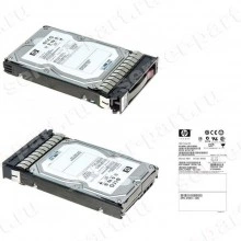 Жесткий Диск HP (Seagate) Barracuda ES.2 ST3750630SS 750Gb (U300/7200/16Mb) Dual Port SAS 3,5" For Gen4 Gen5 Gen6 Gen7(9EF246-035)