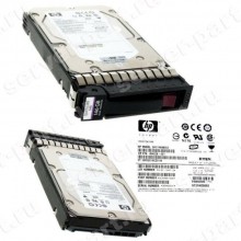 Жесткий Диск HP (Seagate) Cheetah 15K.6 ST3146356SS 146Gb (U300/15000/16Mb) Dual Port SAS 3,5" For Gen4 Gen5 Gen6 Gen7(DF0146B8052)