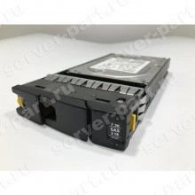Жесткий Диск HP 3Tb (U600/7200) 6G SAS 3,5" For M6720 M6710 Disk Enclosure 3PAR InServ 7200 7400 7450(697391-001)