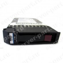 Жесткий Диск HP 2Tb (U600/7200) 6G SAS 3,5" For P2000 G3 MSA2040 MSA2000 MSA1040(AW555B)