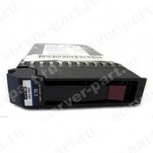 Жесткий Диск HP 2Tb (U600/7200) 6G SAS 3,5" For P2000 G3 MSA2040 MSA2000 MSA1040(AW555B)