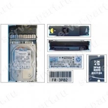 Жесткий Диск HP (HGST) Ultrastar 7K6000 4Tb U1200 7200 128Mb 12G AF 512e 520bps Secure Erase SAS 3,5" For 3PAR StoreServ 20000 8000(779248-002)