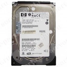 Жесткий Диск HP (Fujitsu) MBA3300RC 300Gb (U300/15000/16Mb) Dual Port SAS 3,5" For Gen4 Gen5 Gen6 Gen7(DF300BAFDV)