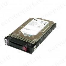 Жесткий Диск HP (Seagate) Cheetah 15K.7 ST3450857SS 450Gb (U600/15000/16Mb) 6G SAS 3,5" For EVA P6300 P6500 M6612(AP871B)
