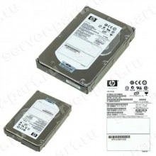 Жесткий Диск HP (Seagate) Cheetah 15K.5 ST373455SS 72Gb (U300/15000/16Mb) SAS 3,5" For Gen4 Gen5 Gen6 Gen7(DF072BB6BC)
