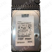 Жесткий Диск HP (Hitachi) Ultrastar 15K450 HUS154545VLS300 450Gb (U300/15000/64Mb) Dual Port SAS 3,5" For P2000 G2 MSA2000(488156-003)