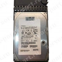 Жесткий Диск HP (Hitachi) Ultrastar 15K450 HUS154545VLS300 450Gb (U300/15000/64Mb) Dual Port SAS 3,5" For P2000 G2 MSA2000(488156-003)