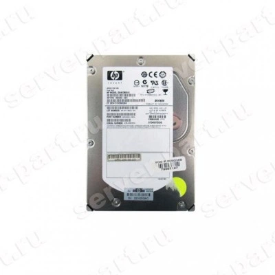 HP DD400B8541 жёсткий диск, SAS, 15000 об/мин