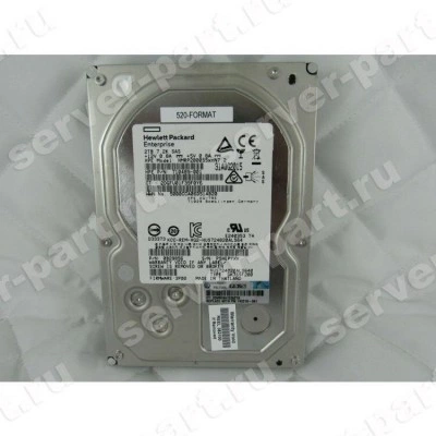 Жесткий Диск HP (Hitachi) Ultrastar 7K4000 HUS724020ALS640 2Tb (U600/7200/64Mb) 6G SAS 3,5" For StoreServ 10000(0B29856) Жесткий Диск HP (Hitachi) Ultrastar 7K4000 HUS724020ALS640 2Tb (U600/7200/64Mb) 6G SAS 3,5" For StoreServ 10000(0B29856)