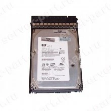 Жесткий Диск HP (Hitachi) Ultrastar 15K300 HUS153014VLS300 146Gb (U300/15000/16Mb) SAS 3,5" For Gen4 Gen5 Gen6 Gen7(DF146BABUE)