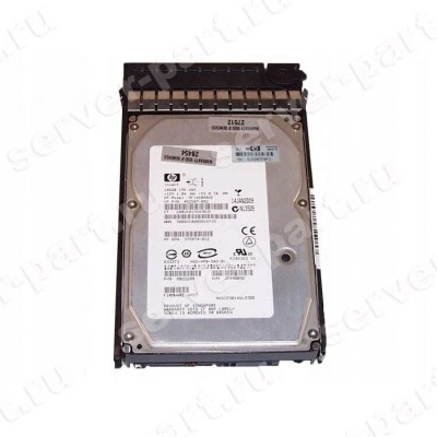 Жесткий Диск HP (Hitachi) Ultrastar 15K300 HUS153014VLS300 146Gb (U300/15000/16Mb) SAS 3,5" For Gen4 Gen5 Gen6 Gen7(DF146BABUE)