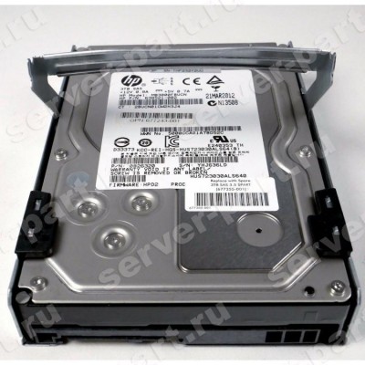 Жесткий Диск HP (Hitachi) Ultrastar 7K3000 HUS723030ALS640 3Tb (U600/7200/64Mb) 6G SAS 3,5" For Gen8 Gen9 Gen10(MB3000FBUCN) (ХПЕ) Жесткий Диск HP (Hitachi) Ultrastar 7K3000 HUS723030ALS640 3Tb (U600/7200/64Mb) 6G SAS 3,5" For Gen8 Gen9 Gen10(MB3000FBUCN) (ХПЕ)